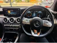 2020 Mercedes-Benz GLC300e 2.0 e 4MATIC Coupé AMG Dynamic SUV ภายในแดงดำ รถสวยสุด รูปที่ 5